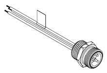 Woodhead - MOLE 1R5006A20A120 MC 5P MR 12IN 16