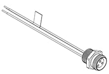 Woodhead - MOLE 1R5004A20A120 MC 5P FR 12IN 16