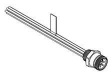 Woodhead - WOOD 2R7006A20A120 MC 7P MR 12IN 16