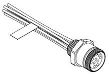 Woodhead - WOOD 3R9004A20A120 MC 9P FR 12IN 16