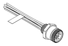 Woodhead - WOOD 3R9006A20A120 MC 9P MR 12IN 16