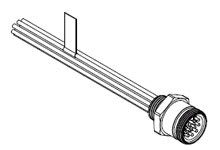 Woodhead - MOLE 3R1006A20A120 MC 10P MR 12IN 1