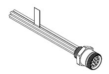Woodhead - MOLE 3R2004A20A120 MC 12P FR 12IN 1