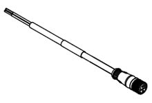 Woodhead - WOOD DND20A-M050 MIC 5P FP 5M ST DE