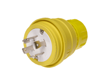 Woodhead - WOOD 28W75 L15-30P WATERTITE PLUG