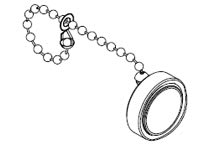 Woodhead - MOLE 65-0105 CLOSURE CAP WITH 1-1/8