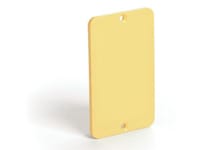 Woodhead - WOOD 3054 BLANK CVR PLATE FOR OUTLE