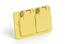 Woodhead - WOOD 3056 DUP CVR PLATE WEATHER-PRO
