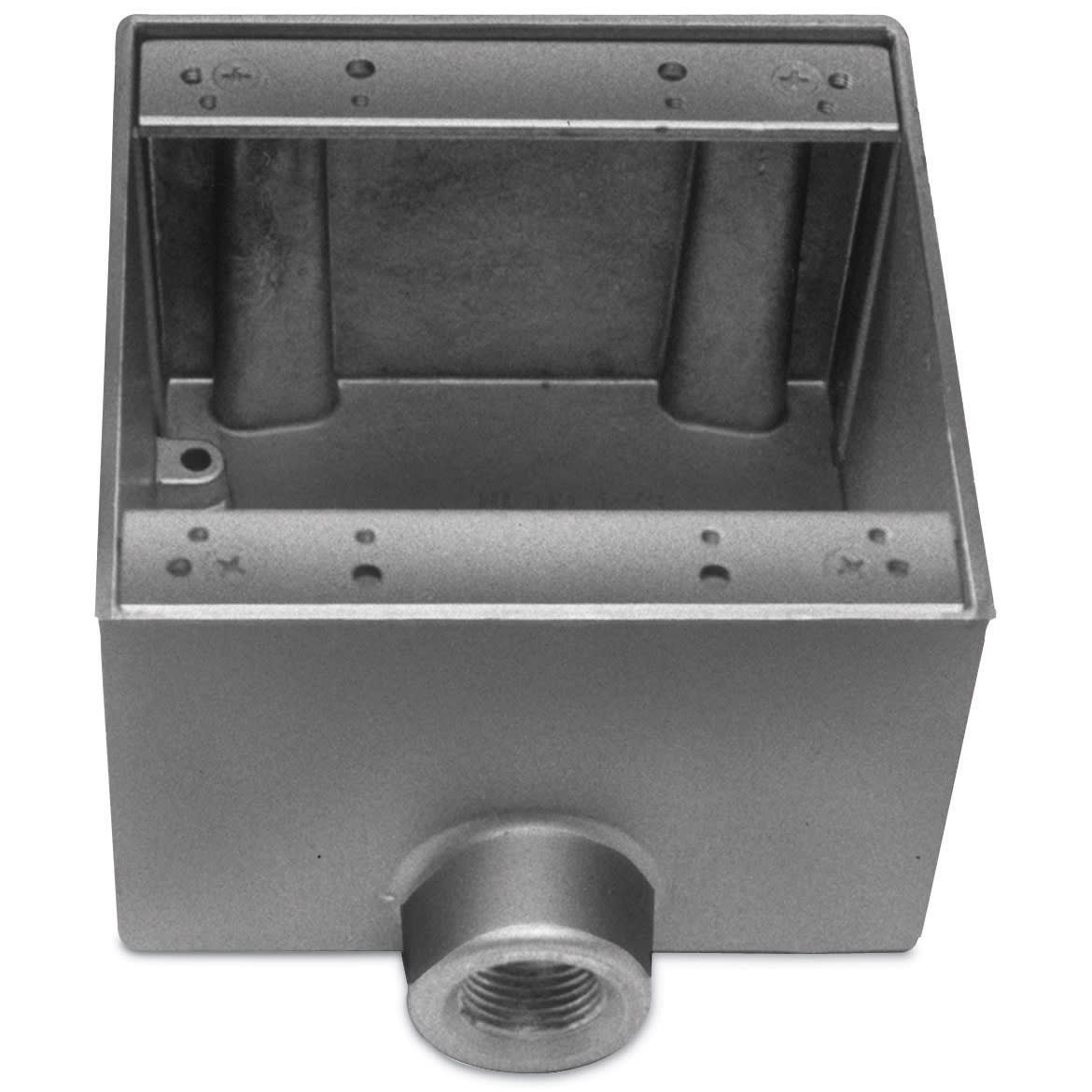 Thomas & Betts Co - RDOT 2ADFS-1 1/2 IN,2G-FD BOX,ALUM, D-END,1 HOLE