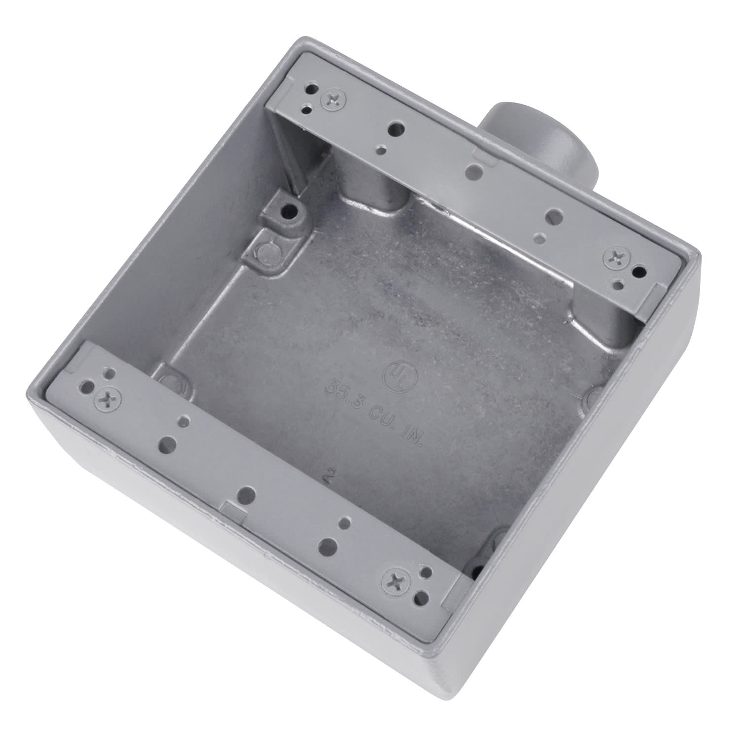 Thomas & Betts Co - RD 2AFS-3 1IN, 2G-FS BOX, ALUM, D-E