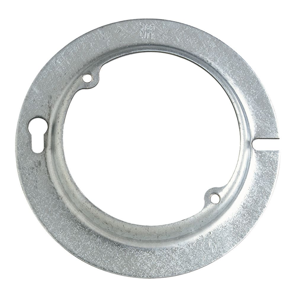 Thomas & Betts Co - Steel City 54-C-3 1/2 4 Inch Side 1/2 Inch Steel Raised Octagon Box Cover
