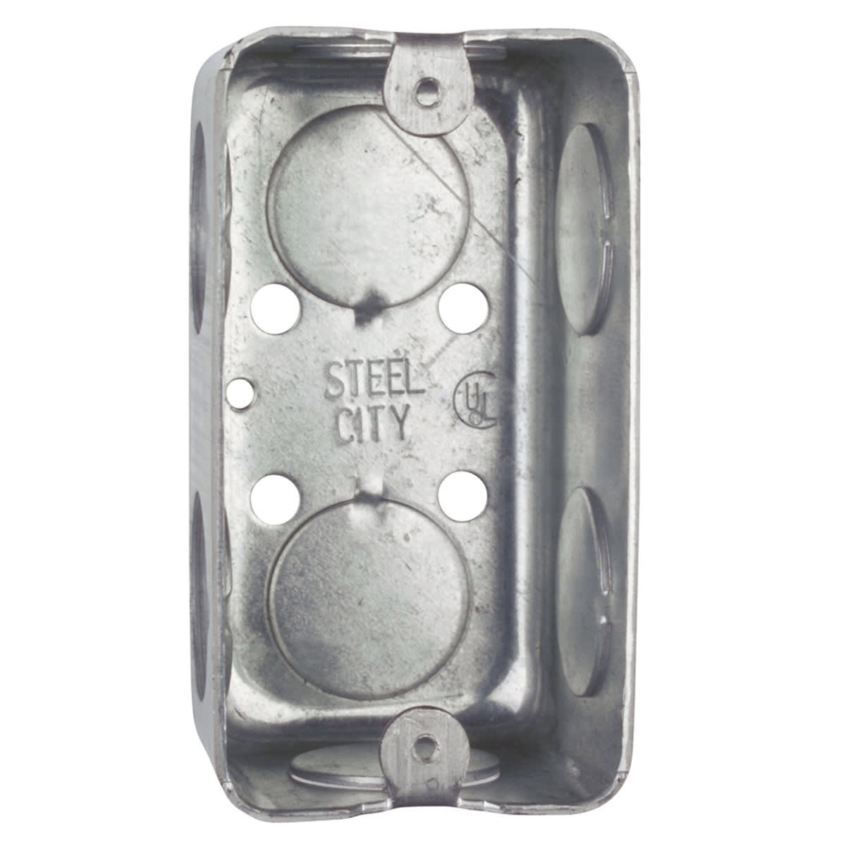 Thomas & Betts Co - Steel City 58361-3/4 4 x 1-7/8 Steel Utility Box