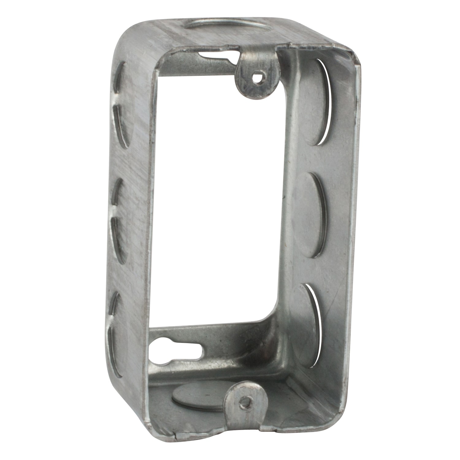 Thomas & Betts Co - Steel-City 59361-1/2 4" x 2-1/8" x 1-7/8" Steel Handy/Utility Box Extension Ring, 13 cu.in.