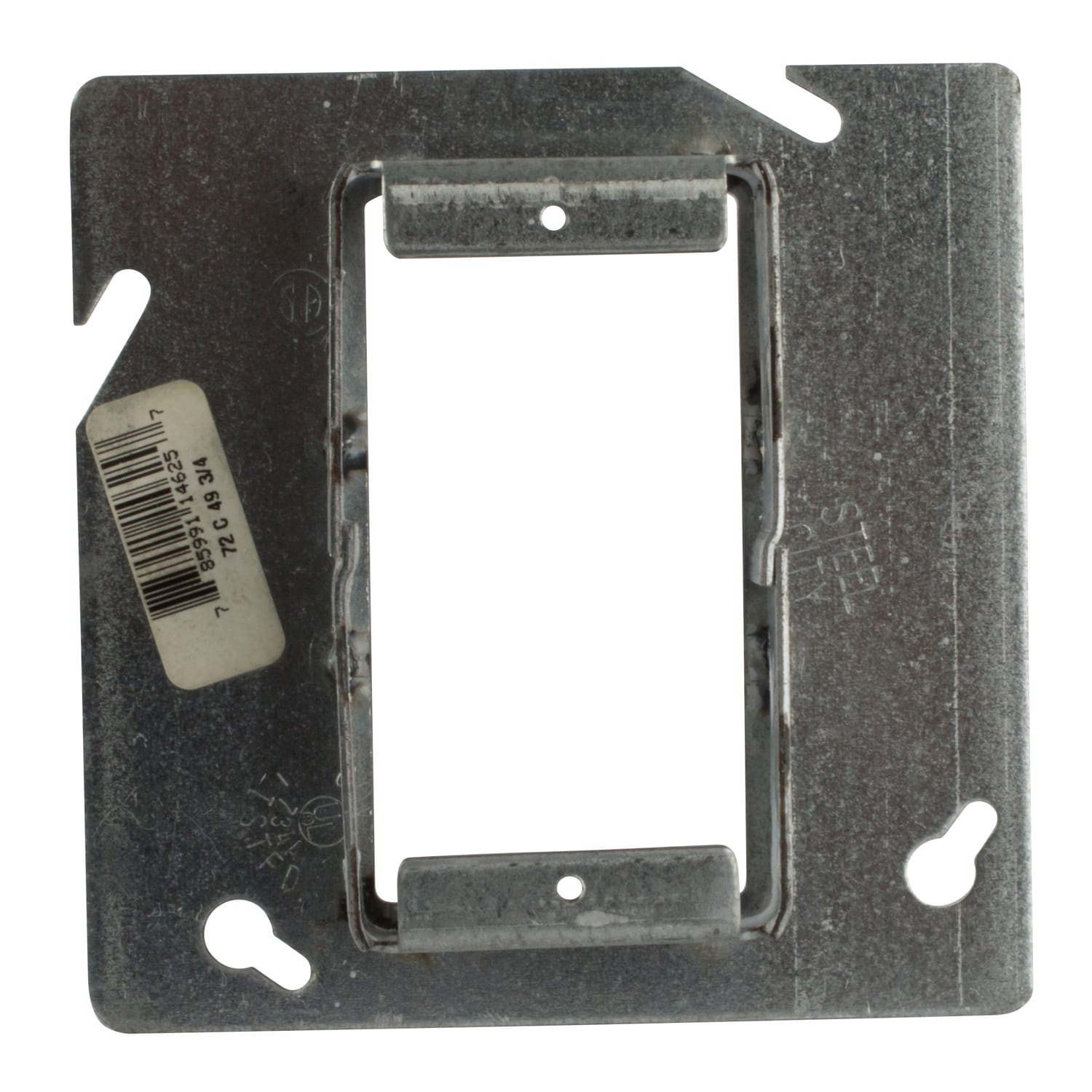 Thomas & Betts Co - ABB 72 C 49 3/4 STL CVR 5.3CU-IN 4-