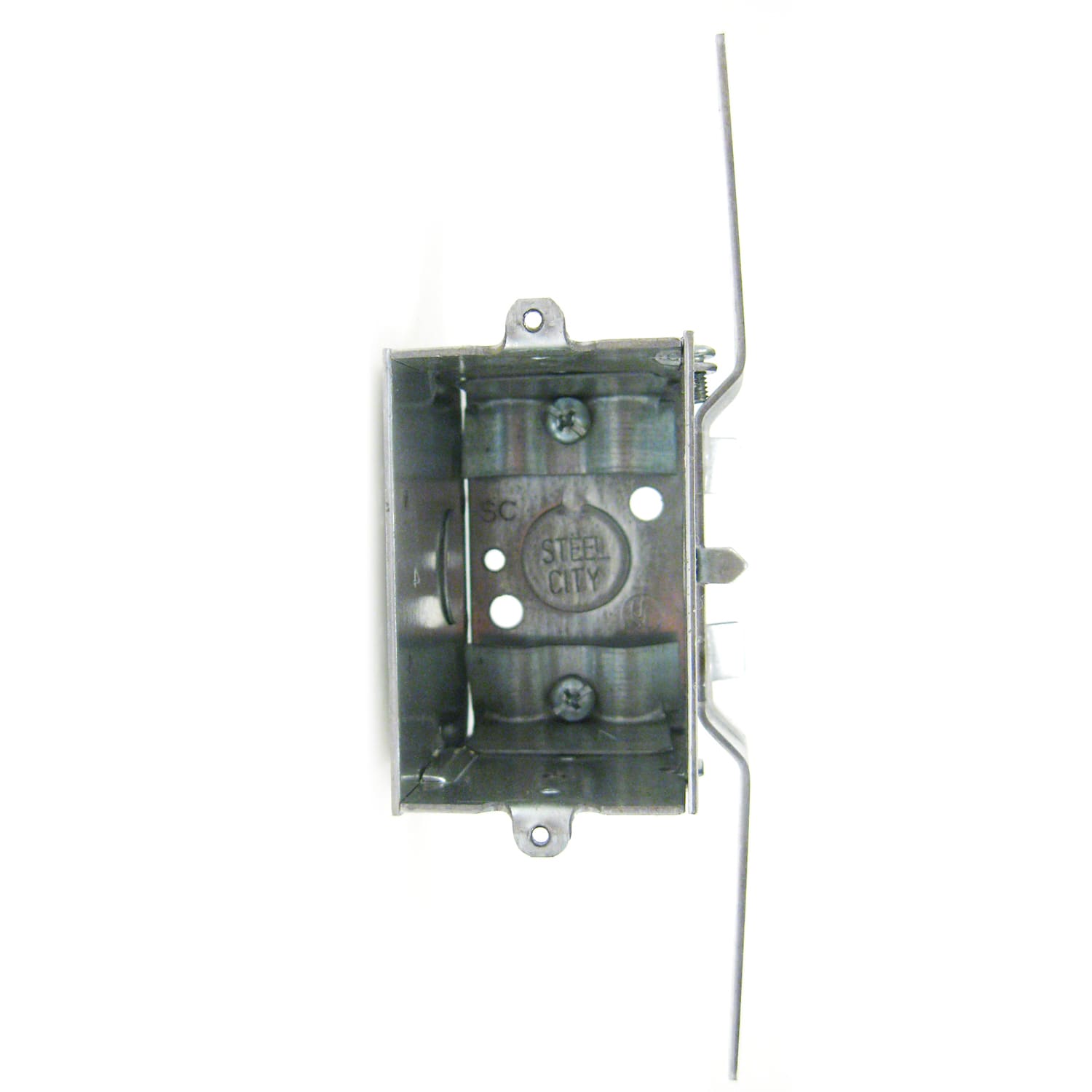Thomas & Betts Co - Steel City CWNV-25 14 In. Gangable Steel Switch Box with Clamp