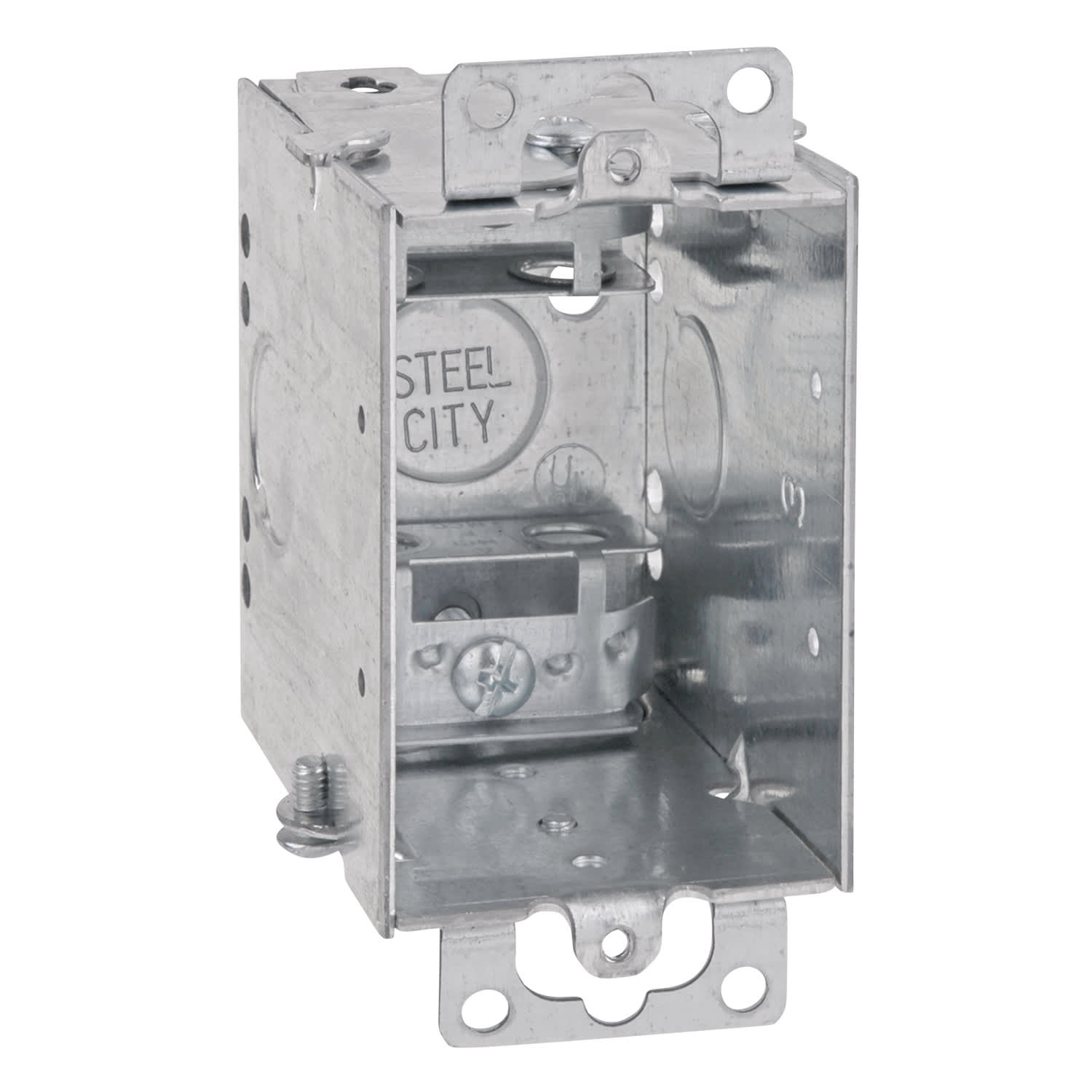 Thomas & Betts Co - Steel City CWX-25 Gangable Switch Box with Clamp and Ears