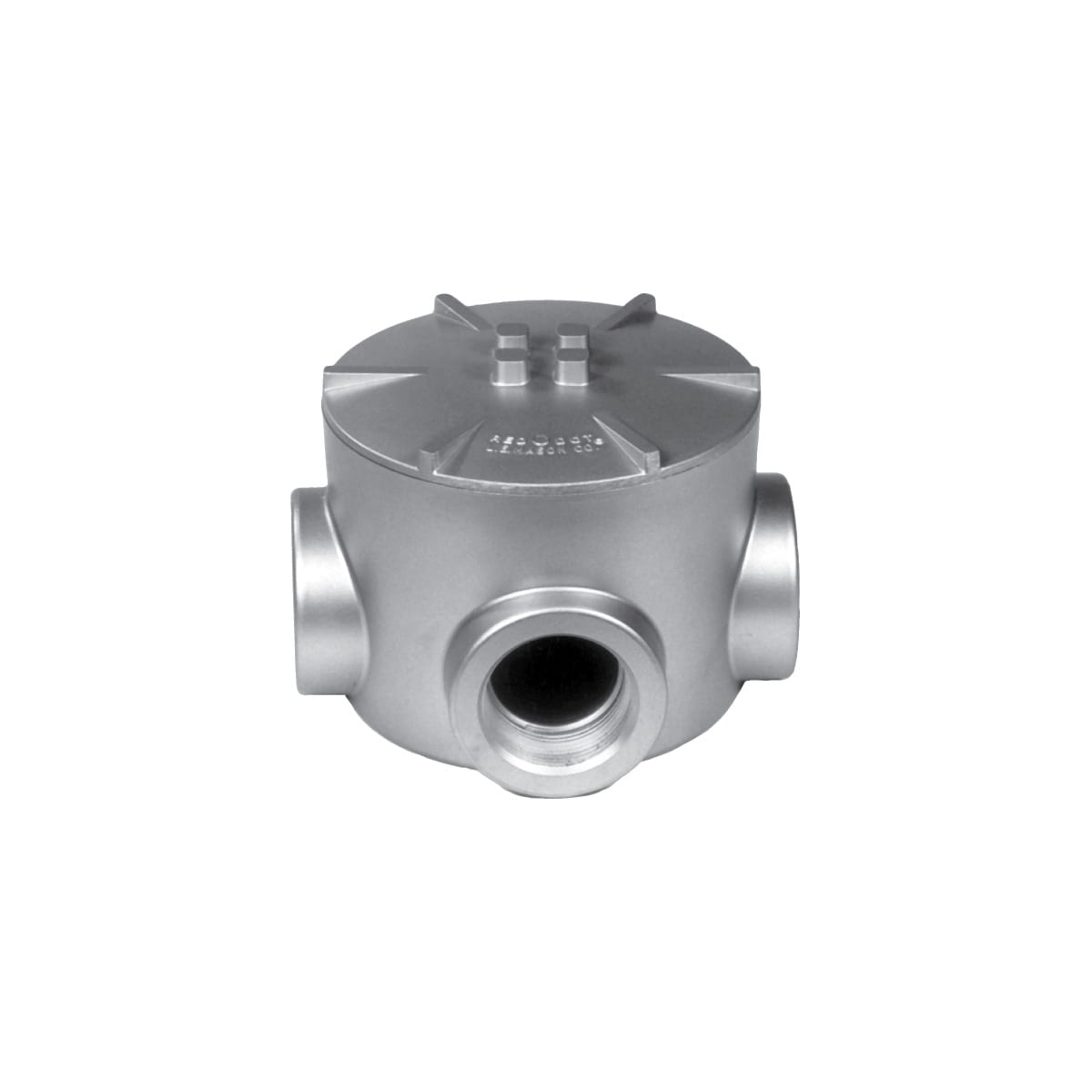 Thomas & Betts Co - ABB GAT-1-OR 1/2IN BX/SURF CVR,T-ST