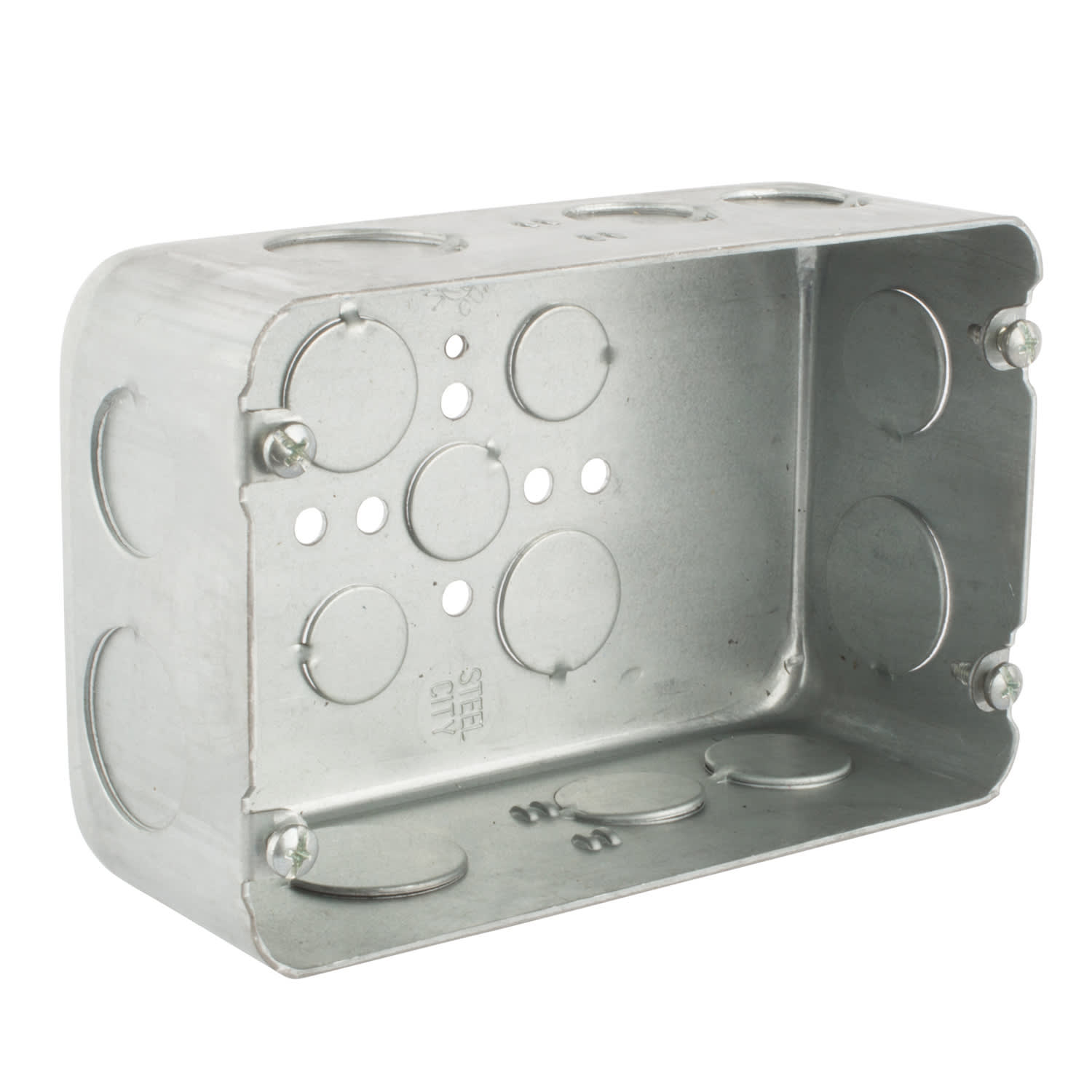 Thomas & Betts Co - ABB H2BD 3/4 1 2 GANG DEEP BOX, 1IN