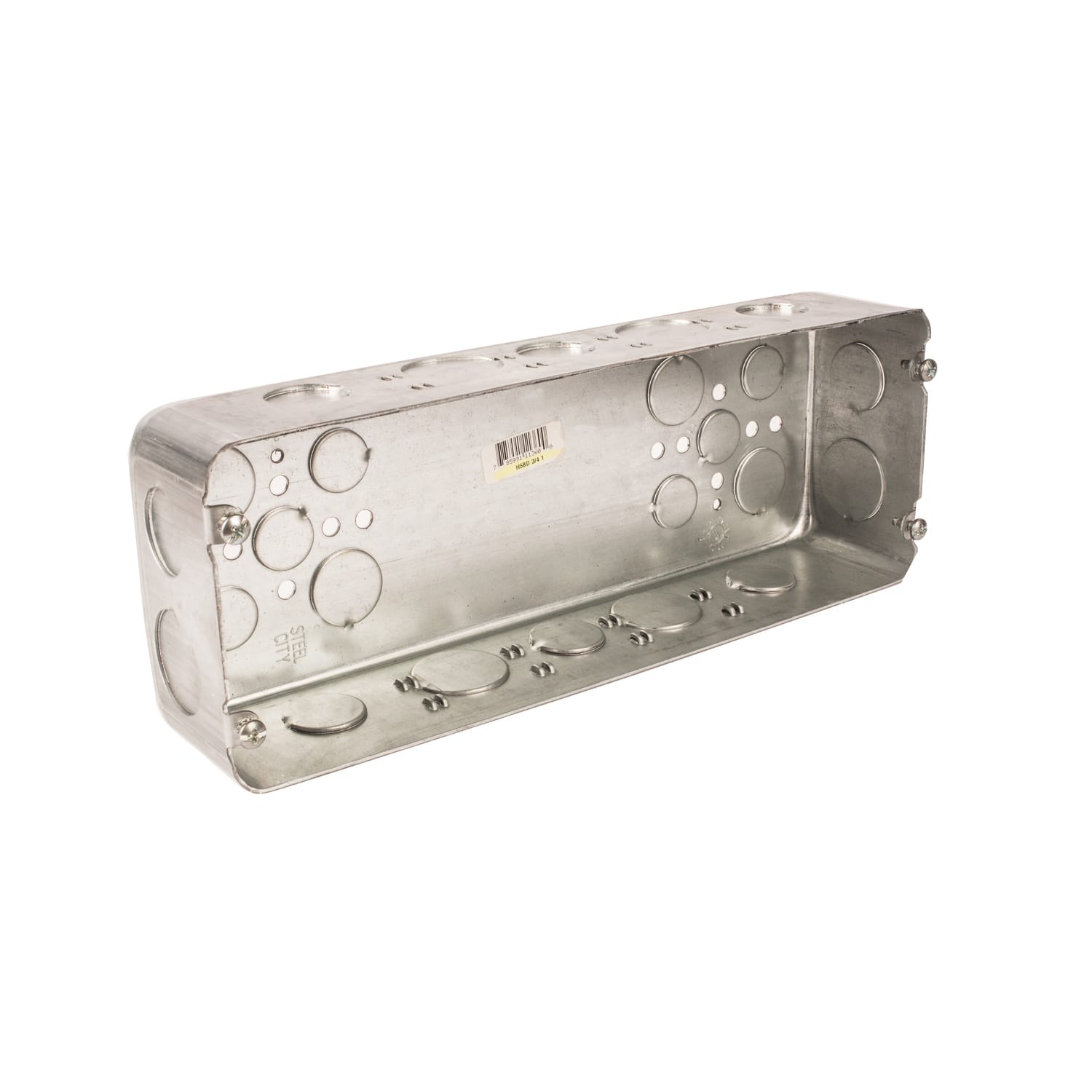 Thomas & Betts Co - ABB H5BD 3/4 1 5 GANG DEEP BOX, 1IN