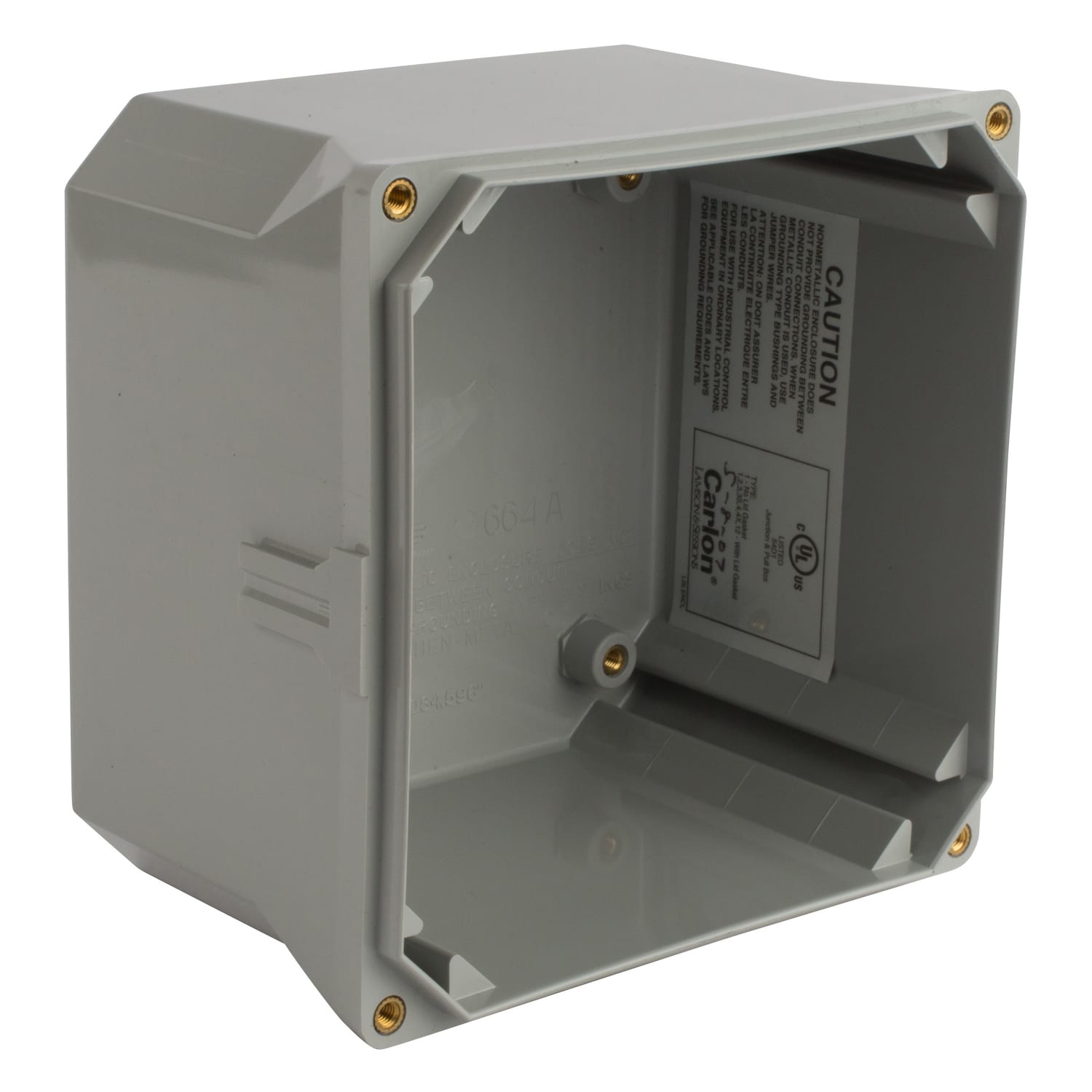 Thomas & Betts Co - ABB NP864B 8 X 6 X 4 N12 SCR HDN HN