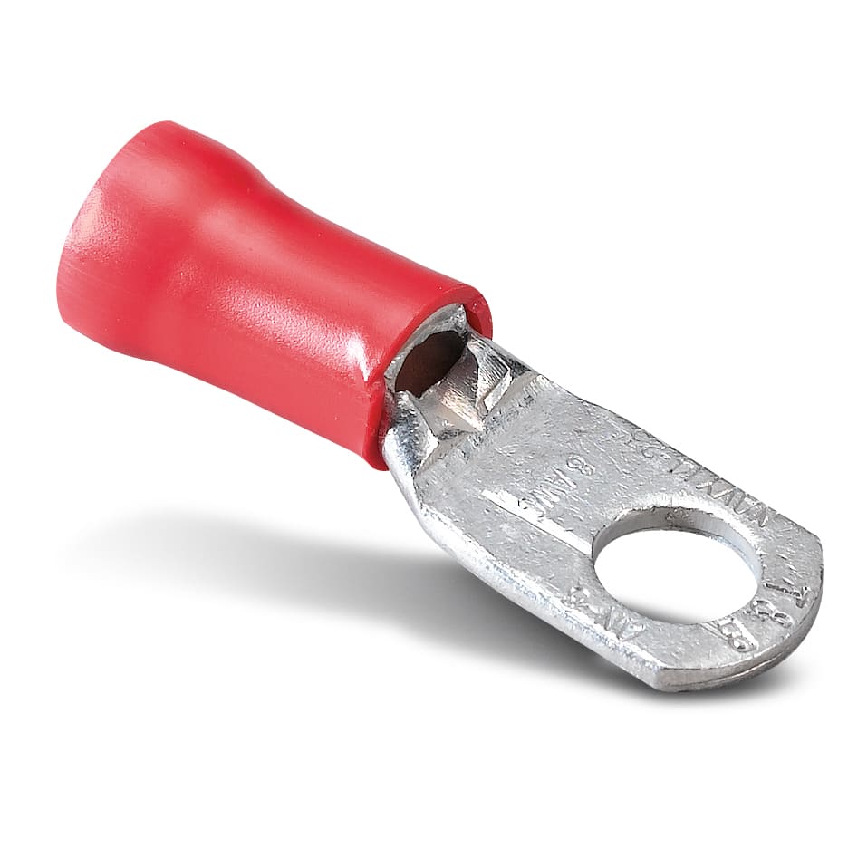 Thomas & Betts Co - TB RDV757 INS VINYL RING TERM, 8, 1