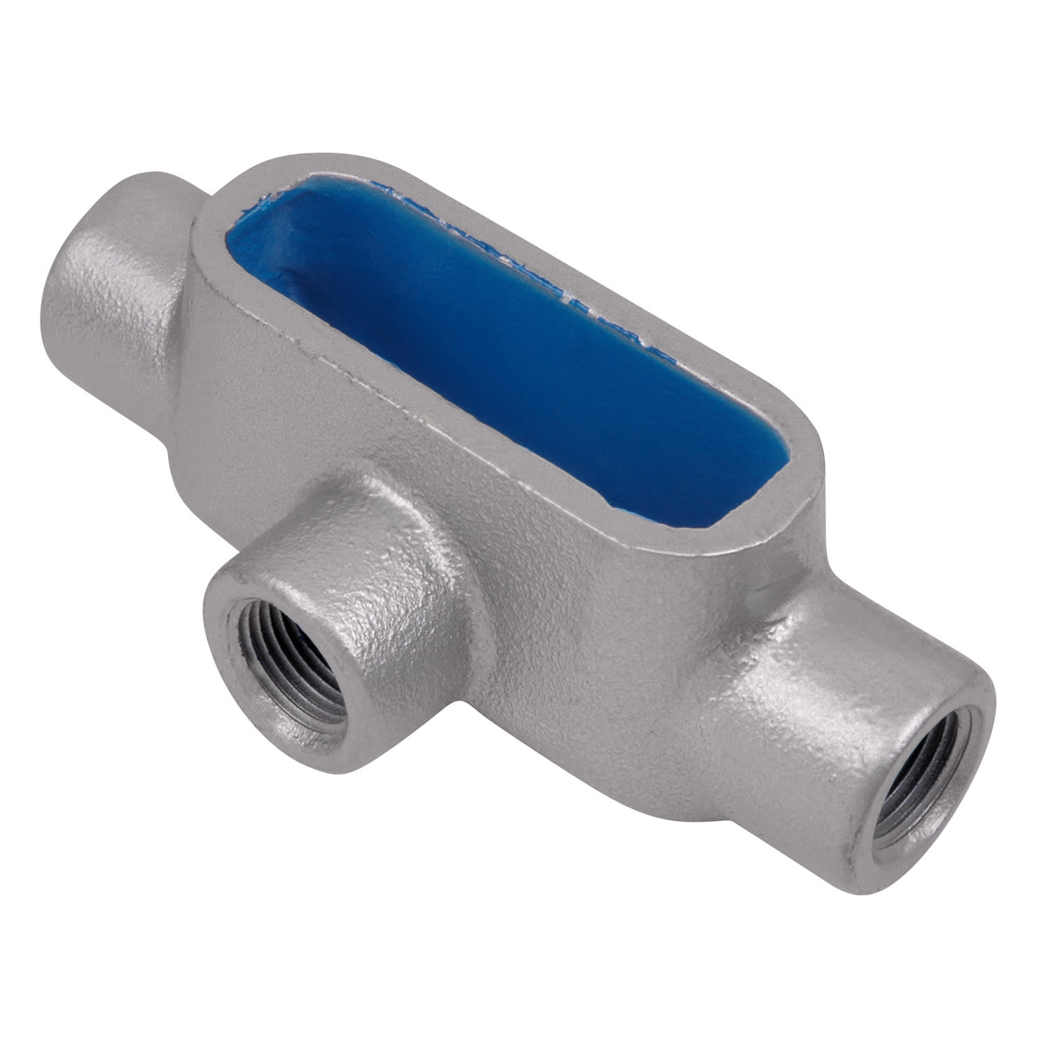 Thomas & Betts Co - Thomas & Betts T57 1-1/2" T-Shape Conduit Body w/ BlueKote® Internal Coating, Form-7