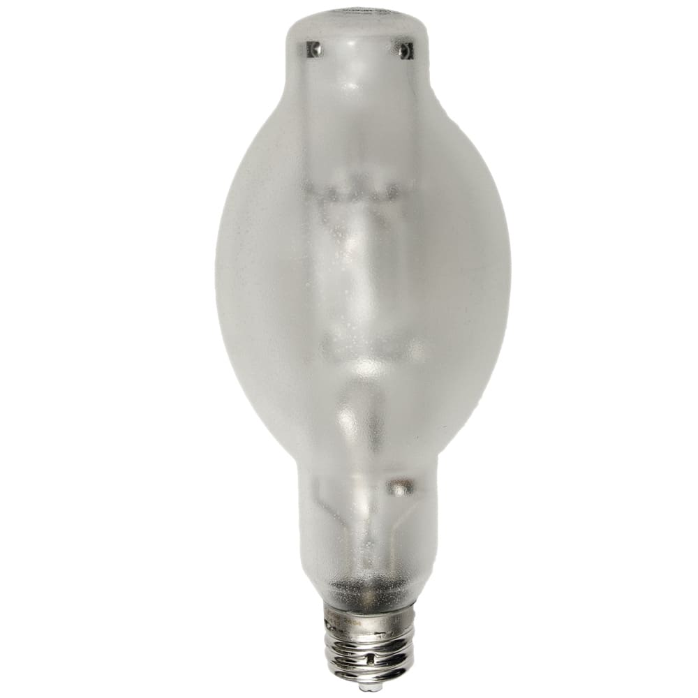 Shat-R-Shield - Shat-R-Shield 93800S 11.5 Inch 400 W 135 Volt 65 CRI 3600 K 40000 Lumen Mogul Base BT37 PFA Coated Metal Halide Lamp
