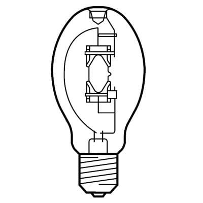 GE Lighting - GEL MVR250/U/PA 78665 MULTIVAPOR