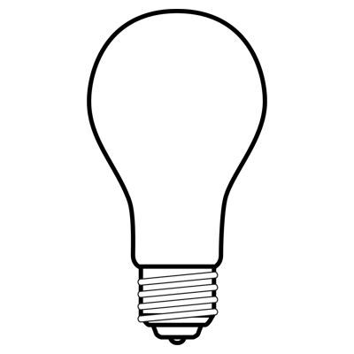 GE Lighting - GEL 60A/RS/STG-T2/12 72549 INCANDES
