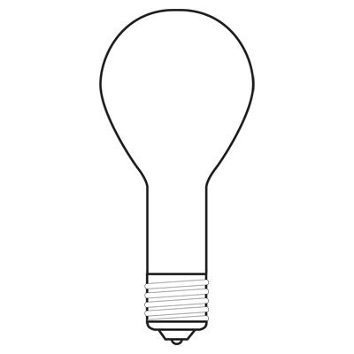 GE Lighting - GEL 200PS30RS/23/STG 72548 INCANDES