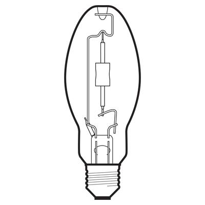 GE Lighting - GEL CMH70/U/830/MED 22119 MULTIVAPO