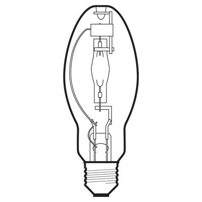 GE Lighting - GEL MVR175/C/U/MED 19976 MULTIVAPOR
