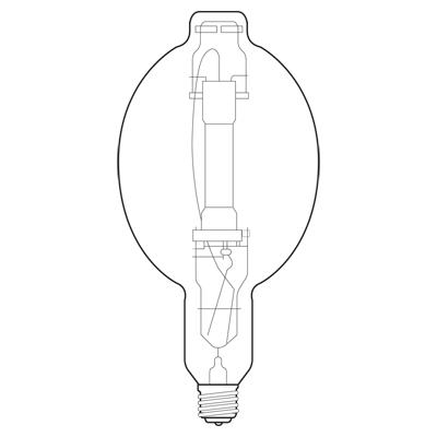 GE Lighting - GEL MPR1000/VBU/HO/O 41433 MULTIVAP