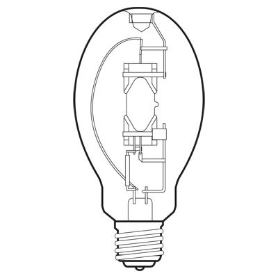 GE Lighting - GEL MPR320/C/PA/ED28 19609 MULTIVAP