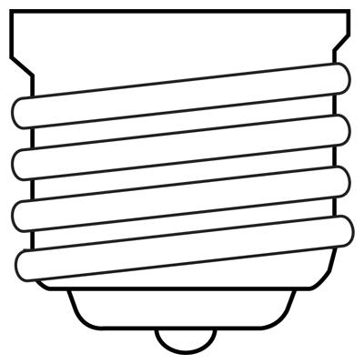 GE Lighting - GEL CMH400/U/830/R 93295 MULTIVAPOR