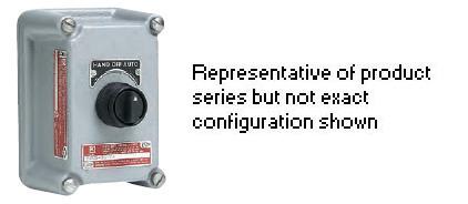 Killark - KLRK FXCS-5S3C5 BOX CVR 3POS SEL SW