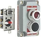 Killark - KLRK XCS-0B13-U CLI BLK PB UNIV/RED