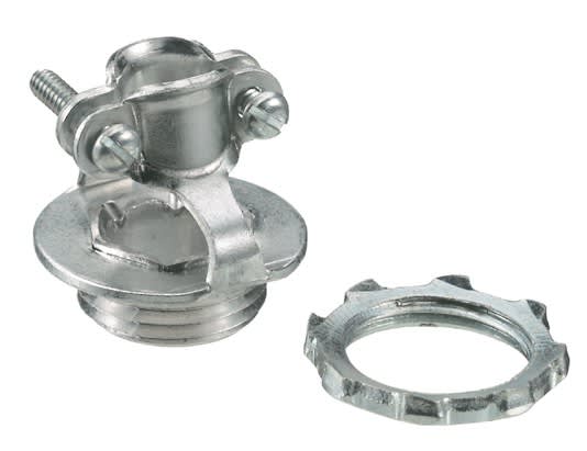 Hubbell Wiring Device - Hubbell HBL112 METAL CORD GRIP, 1/2"