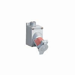 Killark - Hubbell Electrical Systems UGRO-20232 20 Amp 250 Volt 2-Pole 3-Wire NEMA 6-20R Receptacle