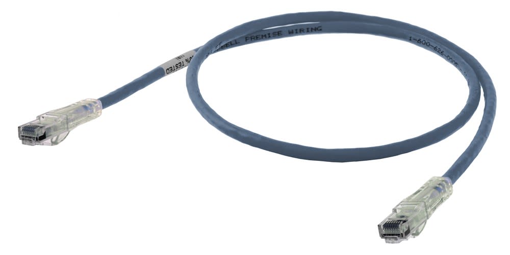 Hubbell Wiring Device - HPW HC6B02 P-CORD, NEXTSPEED,CAT6,S