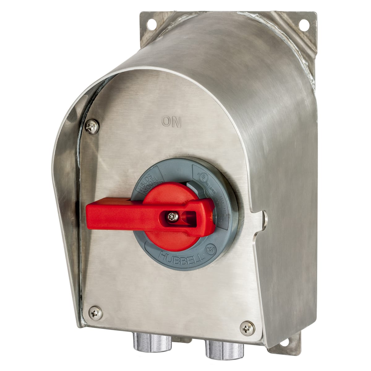 Hubbell Wiring Device - HWDK HBLDS3SSR2K SLOPED DISC,30A, 4