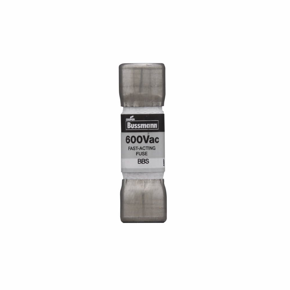 Bussmann Mfg. - Bussmann Series BBS-4/10 4/10 Amp 600 VAC Midget Fast Acting Fuse