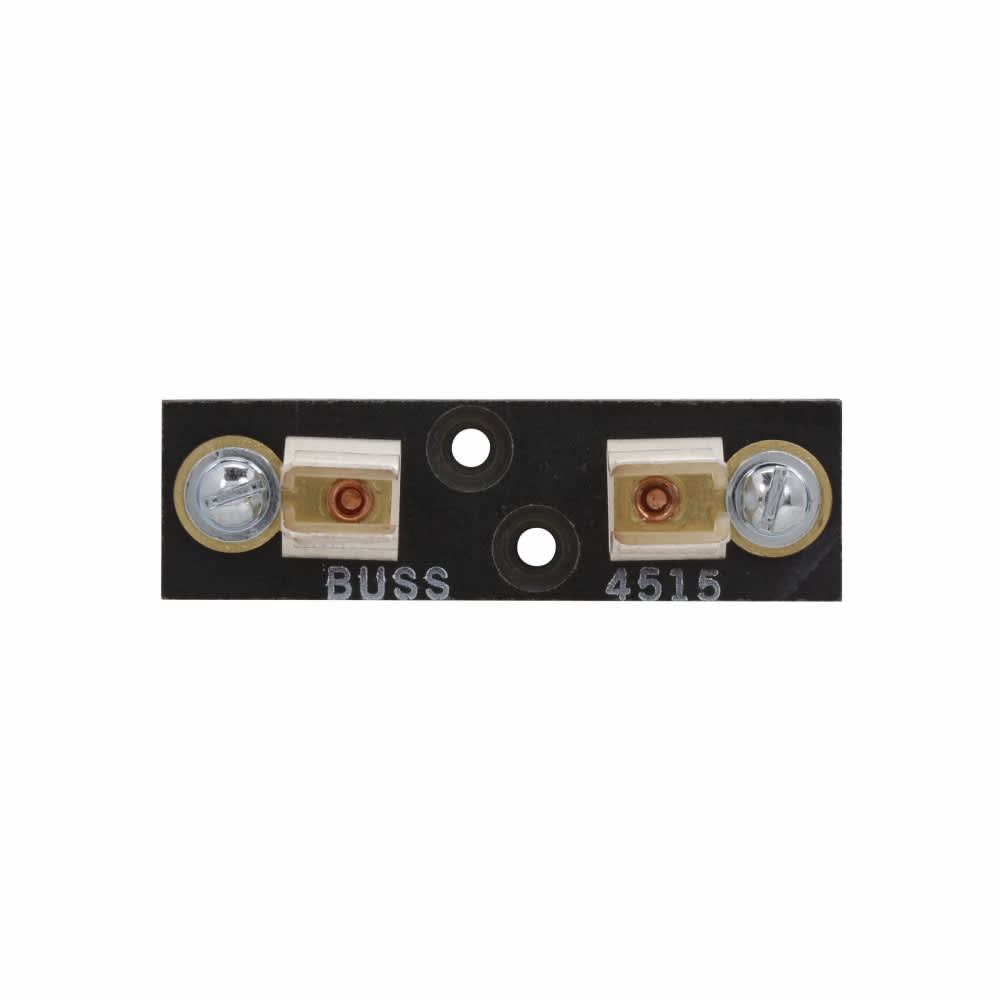 Bussmann Mfg. - Bussmann Series 4515 1-Pole 30 Amp 30 Volt Fuse Block