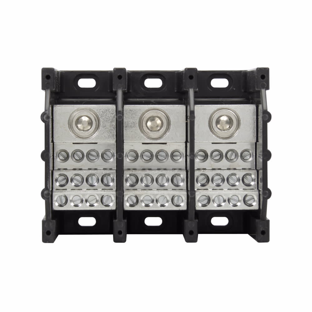Bussmann Mfg. - Bussmann Series 16370-3 15-Pack Power Distribution Block