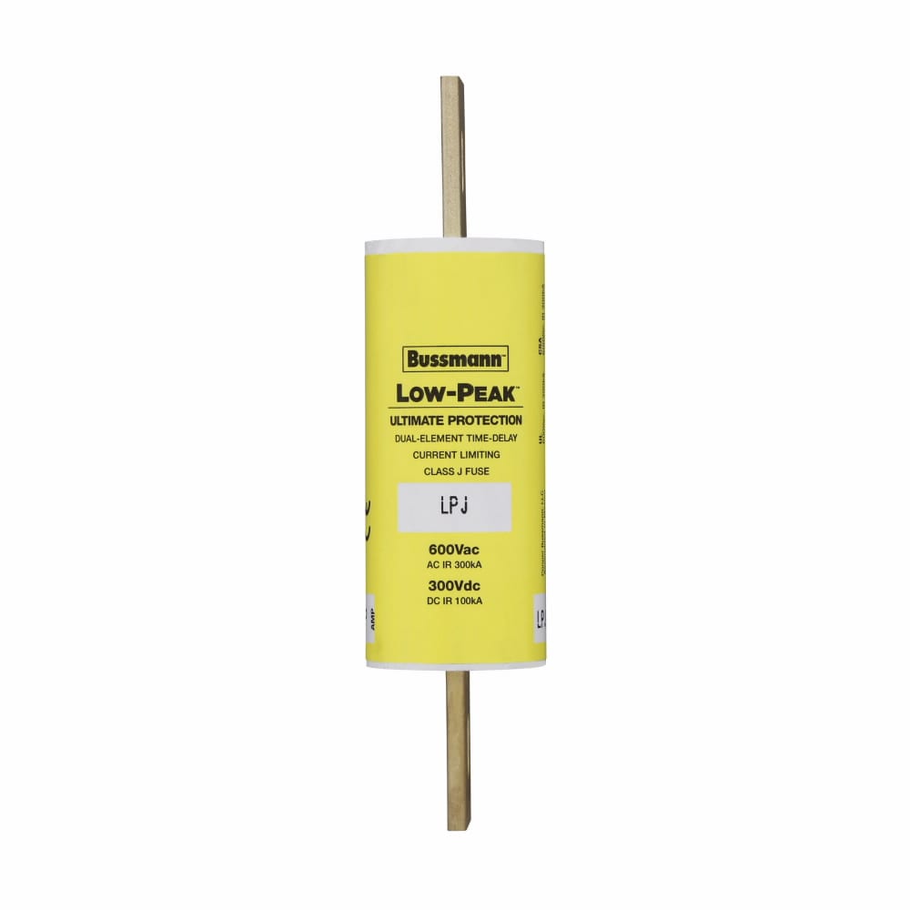 Bussmann Mfg. - Bussmann LPJ-80SP 80amp Dual-Element, Time-Delay Class J Fuse, 600Vac/300Vdc