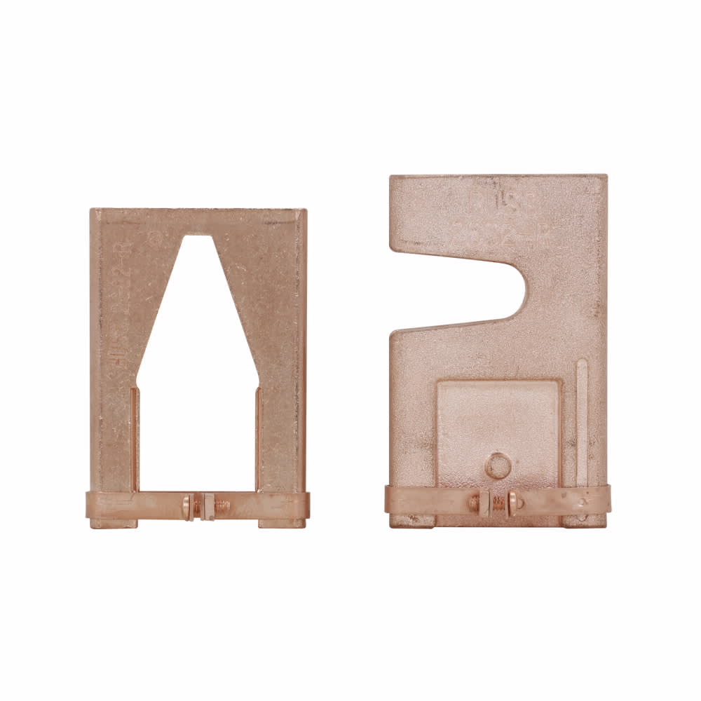 Bussmann Mfg. - Bussmann NO.2662-R 250V/600V Class R Fuse Reducer (pair), 110-200amp Fuse Range Size, 600amp Equipment/Fuseblock Size
