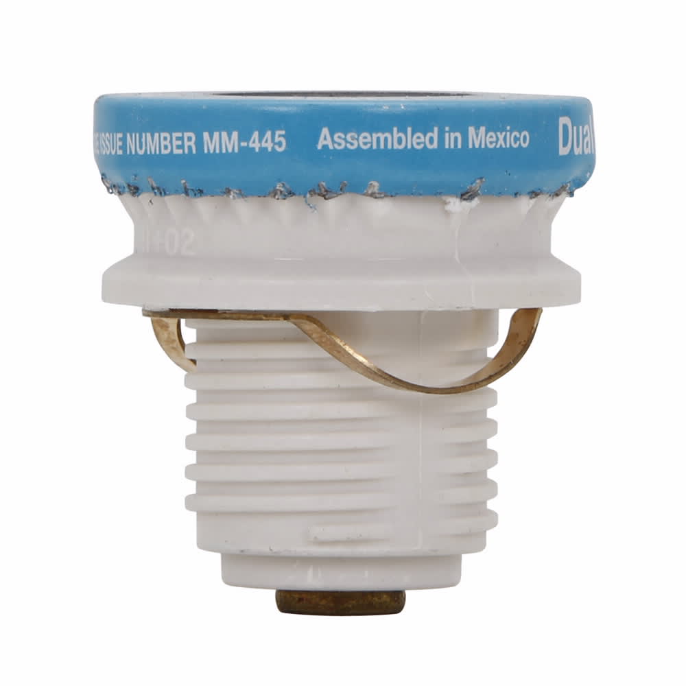 Bussmann Mfg. - Bussmann S-6-1/4 125vAC 6-1/4amp Time-Delay Dual-Element Plug Fuse, Rejection Base