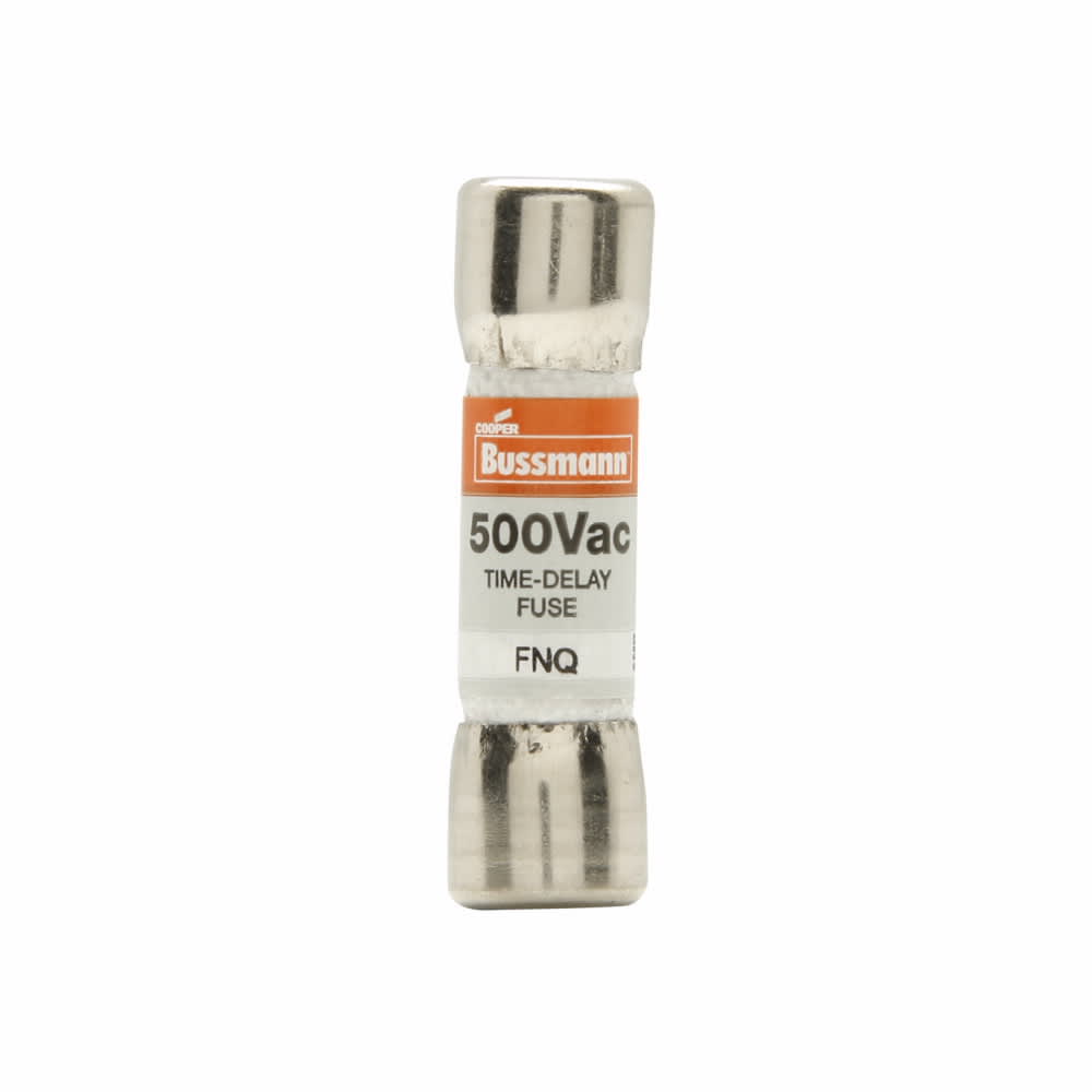 Bussmann Mfg. - Bussmann Series FNQ-4-1/2 4-1/2 Amp 500 VAC Midget Time Delay Fuse