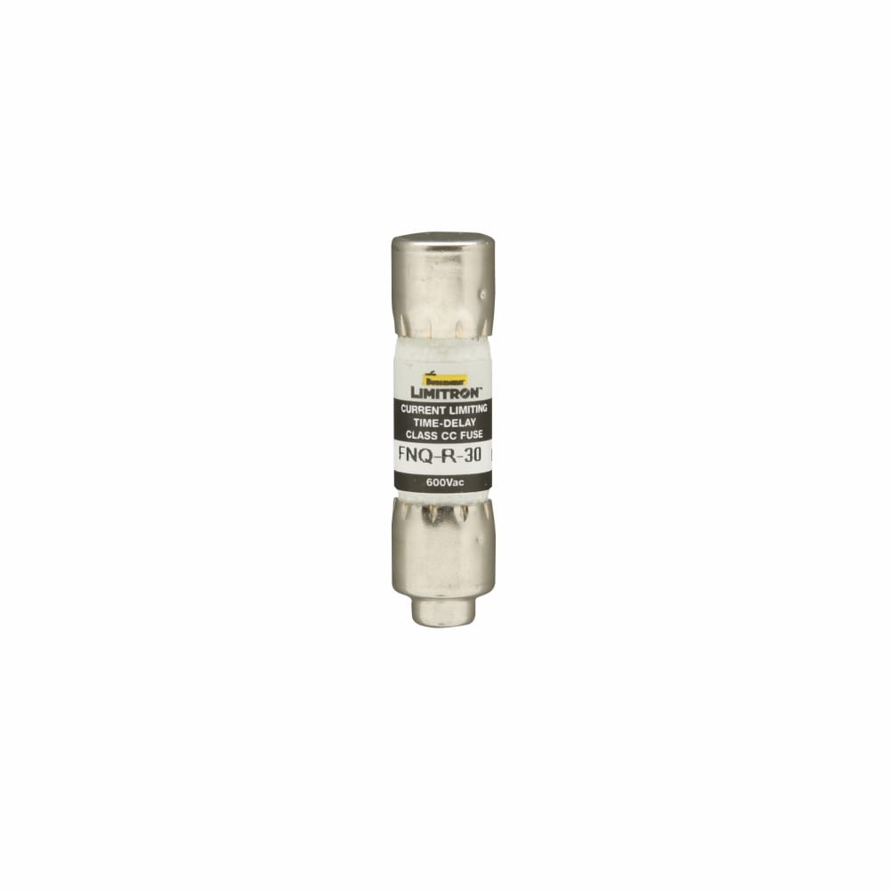 Bussmann Mfg. - Bussmann FNQ-R-1-1/2 1-1/2amp Limitron™ Time-Delay Branch Circuit Class-CC Fuse, Rejection-Type, 600Vac