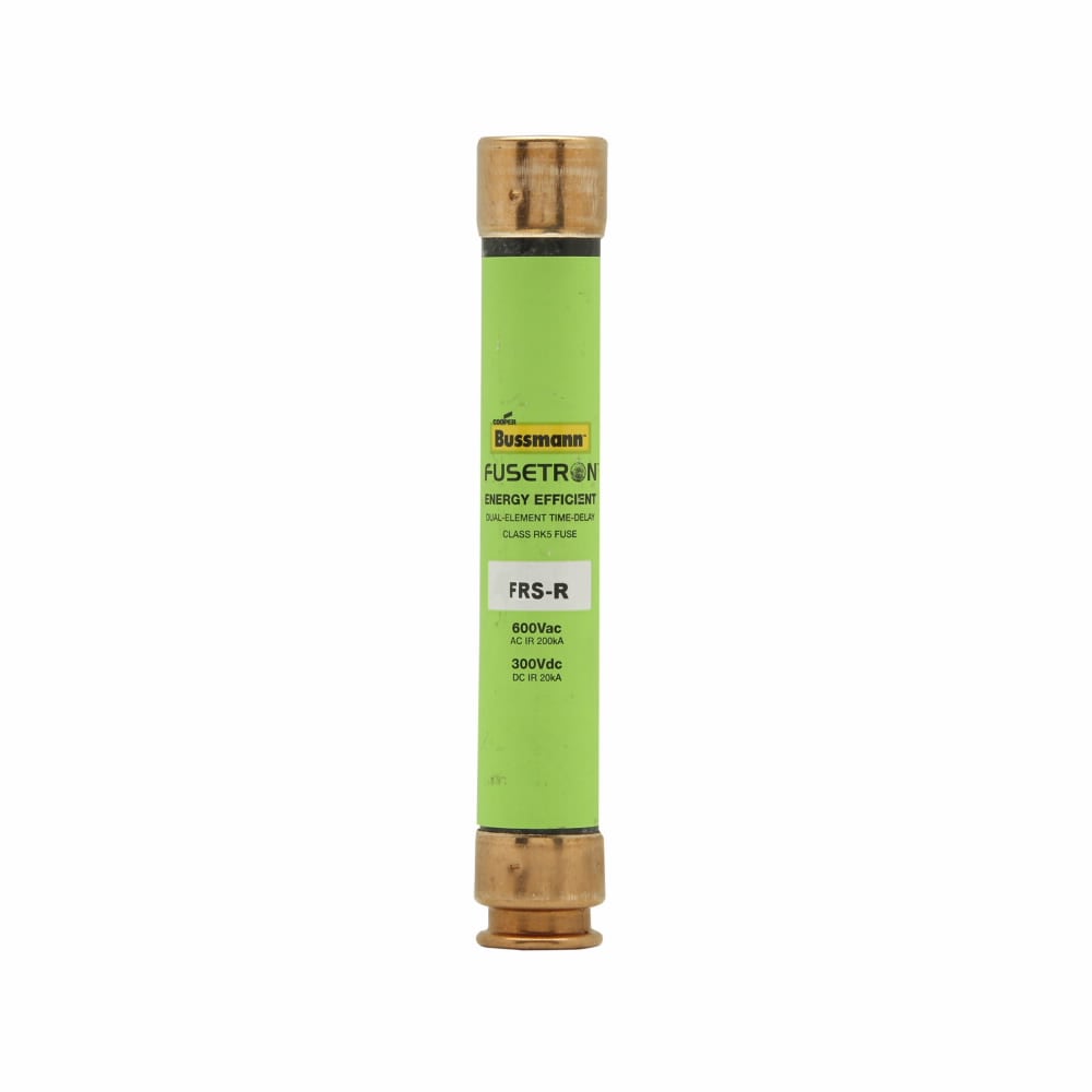 Bussmann Mfg. - Bussmann Series FRS-R-1-6/10 Class RK5 Fusetron Dual Element Fuse